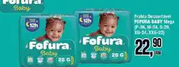 Redeconomia Fralda descartável fofura baby mega oferta