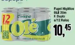 Redeconomia Papel Higiênico Olé oferta