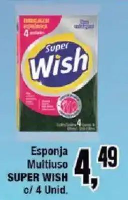 Redeconomia Esponja Multiuso Super Wish oferta