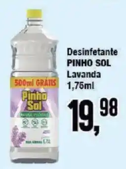 Redeconomia Desinfetante pinho sol lavanda oferta