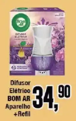 Redeconomia Difusor Elétrico Bom Ar oferta