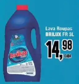 Redeconomia Lava Roupas Brilux Fr oferta