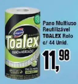Redeconomia Pano multiuso reutilizavel toalex rolo oferta