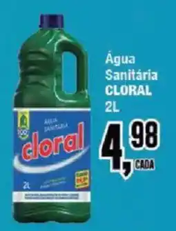 Redeconomia Água Sanitária Cloral oferta