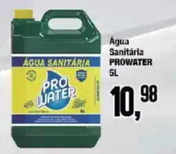 Redeconomia Água sanitária pro water oferta