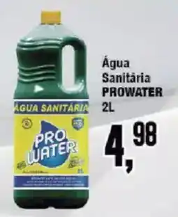 Redeconomia Água sanitária prowater oferta