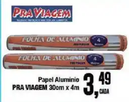 Redeconomia Papel Alumínio oferta