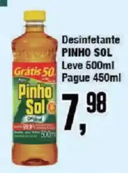 Redeconomia Desinfetante pinho sol original oferta