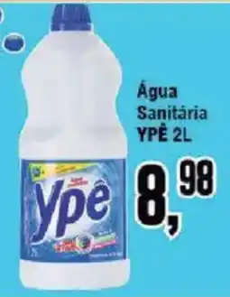 Redeconomia Água Sanitária Ypê oferta