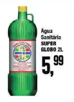 Redeconomia Água Sanitária Super Globo oferta
