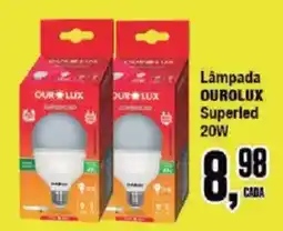Redeconomia Lâmpada ourolux superled oferta