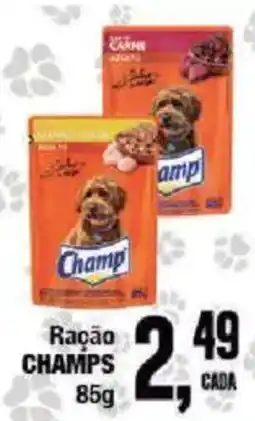 Redeconomia Ração champs oferta