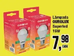 Redeconomia Lâmpada ourolux superled oferta