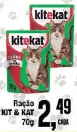 Redeconomia Ração kit & kat oferta