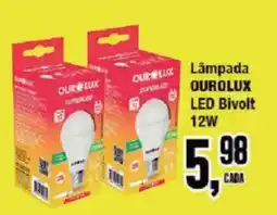 Redeconomia Lâmpada ourolux led bivolt oferta