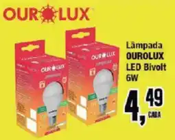 Redeconomia Lâmpada ourolux led bivolt oferta