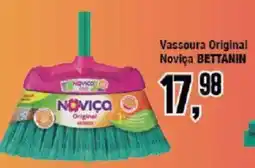 Redeconomia Vassoura Original Noviça Bettanin oferta