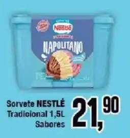 Redeconomia Sorvete nestlé tradicional sabores oferta
