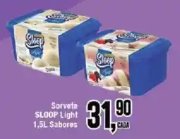Redeconomia Sorvete SLOOP Light oferta