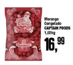 Redeconomia Morango Congelado Captain Foods oferta
