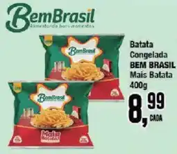 Redeconomia Batata congelada bem brasil mais batata oferta