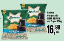 Redeconomia Batata congelada bem brasil air fryer oferta