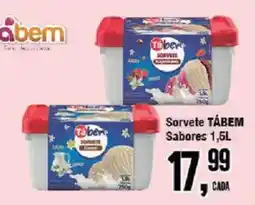 Redeconomia Sorvete tá bem sabores oferta