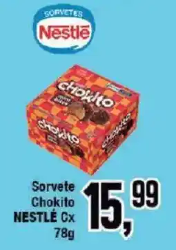Redeconomia Sorvete Chokito oferta