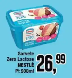 Redeconomia Sorvete Zero Lactose NESTLÉ oferta