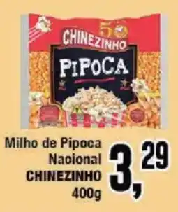 Redeconomia Milho de Pipoca Nacional Chinezinho oferta