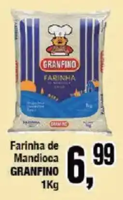 Redeconomia Farinha de Mandioca Granfino oferta