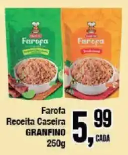 Redeconomia Farofa receita caseira granfino oferta