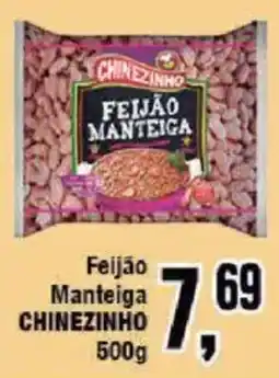 Redeconomia Feijão Manteiga Chinezinho oferta