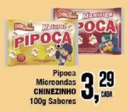 Redeconomia Pipoca microondas chinezinho oferta