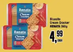 Redeconomia Biscoito cream cracker renata oferta