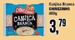 Redeconomia Canica branca chinezinho oferta