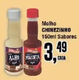 Redeconomia Molho chinezinho oferta