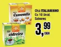 Redeconomia Chá italianinho oferta