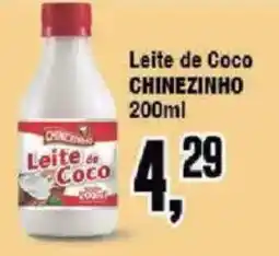 Redeconomia Leite de Coco Chinezinho oferta