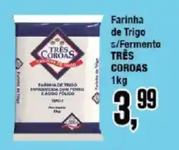 Redeconomia Farinha de trigo s/fermento três coroas oferta