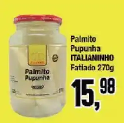 Redeconomia Palmito pupunha italianinho oferta