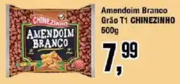 Redeconomia amendoim branco oferta