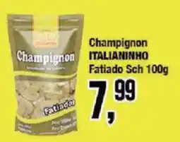 Redeconomia Champignon italianinho fatiado oferta