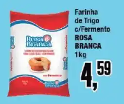 Redeconomia Farinha de Trigo c/Fermento ROSA BRANCA oferta