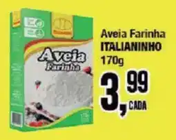 Redeconomia Aveia Farinha Italianinho oferta