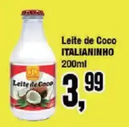 Redeconomia Leite de Coco Italianinho oferta