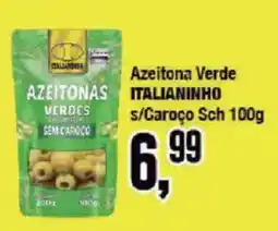 Redeconomia Azeitona verde italianinho oferta