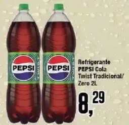Redeconomia Refrigerante pepsi cola twist tradicional/zero 2l oferta
