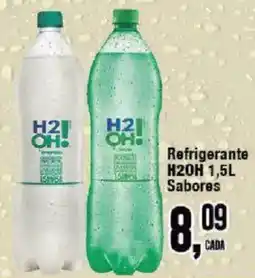 Redeconomia Refrigerante H2OH 1,5L Sabores oferta