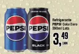 Redeconomia Refrigerante Pepsi Cola/Zero oferta